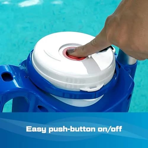 POOL BLASTER Centennial Cordless Pool Vacuum for Above Ground Pool w/Pole | Battery-Powered, Handheld, XL Debris Chamber thumbnail 9