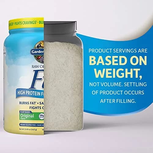 Garden of Life Raw Organic Fit Vegan Protein Powder Original 427g (14 Oz) | 28g Plant Protein for Weight Management thumbnail 5