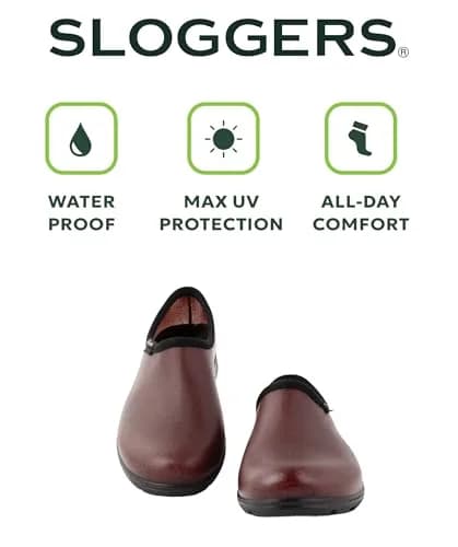 Sloggers Waterproof Work Shoe for Men Size 9 | Slip-On Rain & Garden Footwear with Comfort Support Insole thumbnail 4
