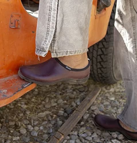 Sloggers Waterproof Work Shoe for Men Size 9 | Slip-On Rain & Garden Footwear with Comfort Support Insole thumbnail 2