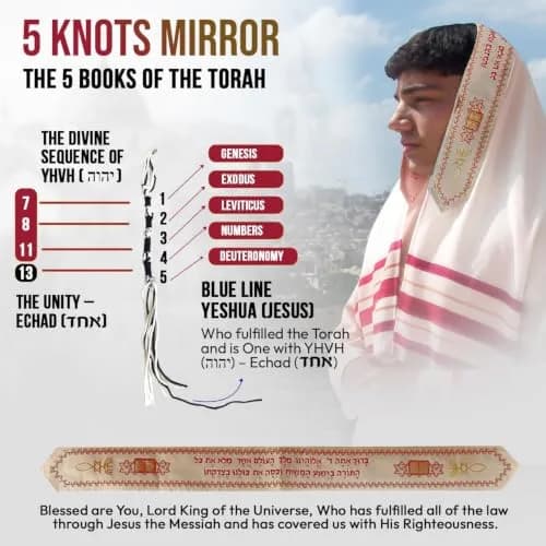 Holy Land Market Women's Messianic Tallit Prayer Shawl Pink Small 178 cm x 56 cm | Authentic Christian Prayer Shawl from Israel thumbnail 3