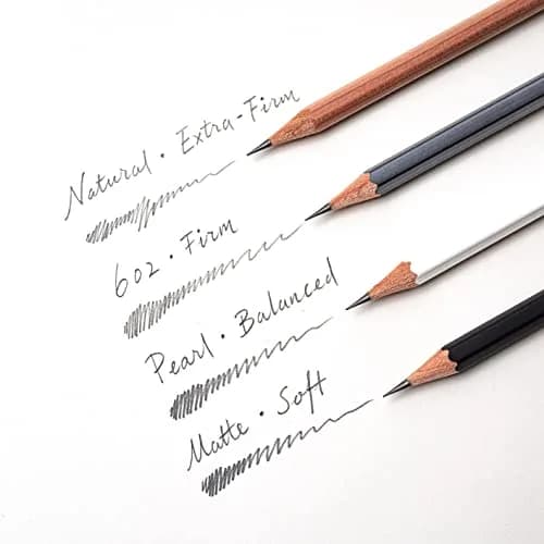 Blackwing Pearl Pencils, Balanced Japanese Graphite, White, 12 Count | Smooth Writing Instrument for Students & Professionals thumbnail 7