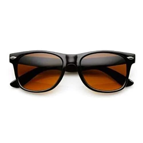 MODA Blue Blocking Driving Amber Tint Lens Sunglasses | UV Protection Coating thumbnail 1