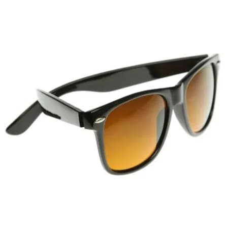 MODA Blue Blocking Driving Amber Tint Lens Sunglasses | UV Protection Coating thumbnail 3