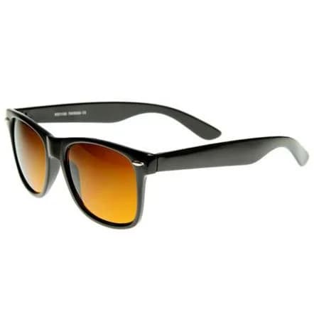 MODA Blue Blocking Driving Amber Tint Lens Sunglasses | UV Protection Coating thumbnail 5