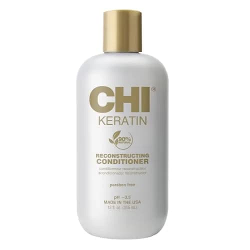 CHI Keratin Reconstructing Conditioner 12 Oz | Restores Moisture & Strengthens Hair thumbnail 1