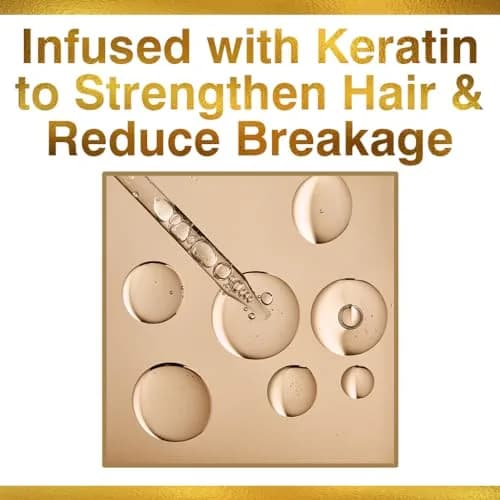 CHI Keratin Leave-in Conditioner 6 Oz | Hydrating Daily Hair Care for Damaged Hair thumbnail 3