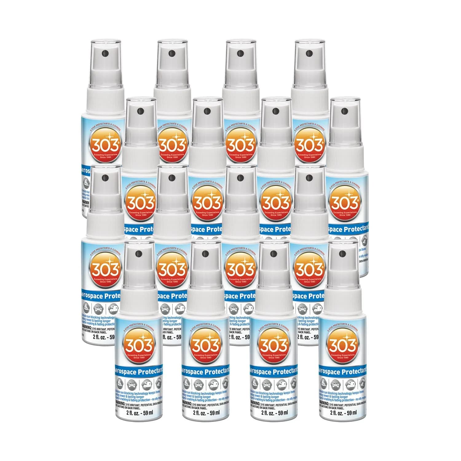 303 Products Aerospace Protectant 2 Fl Oz | UV & Dust Repellent, Matte Finish — 2 Fl. oz.