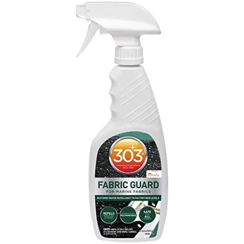 303 Marine Fabric Guard for Boat Covers & Canvas 16 Fl Oz (473ml) 6-Pack | Restores Water & Stain Repellency thumbnail 1