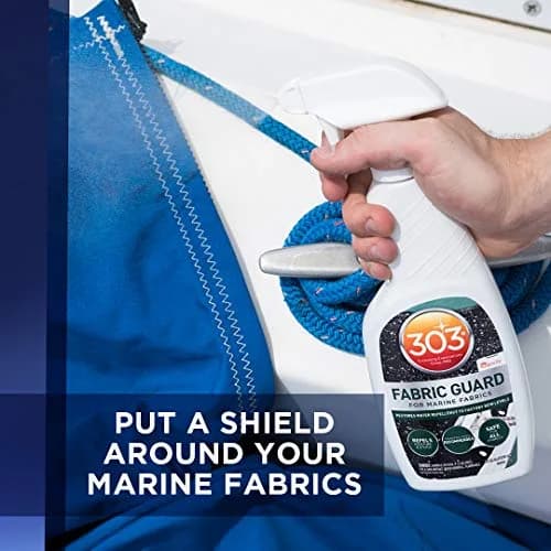 303 Marine Fabric Guard for Boat Covers & Canvas 16 Fl Oz (473ml) 6-Pack | Restores Water & Stain Repellency thumbnail 2