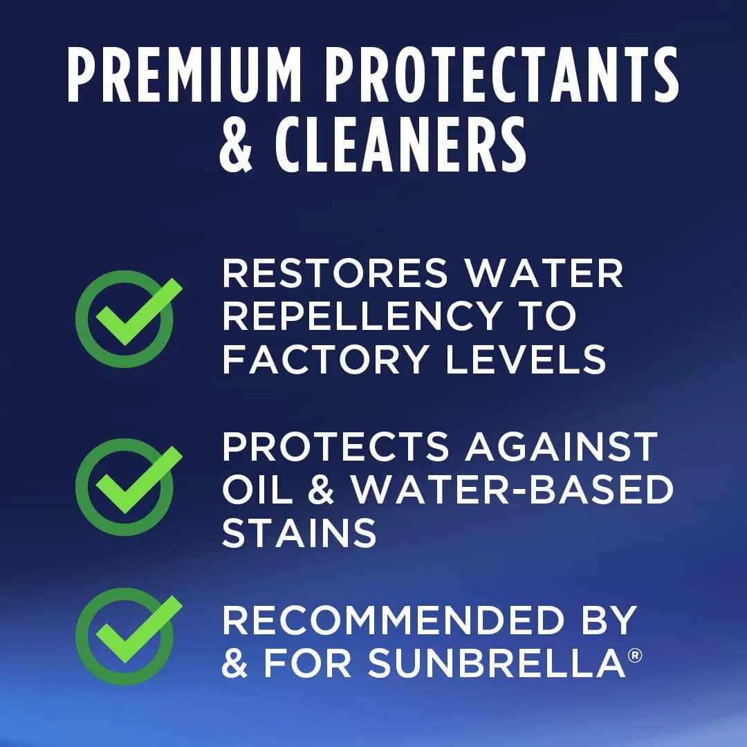 303 Marine Fabric Guard for Boat Covers & Canvas 16 Fl Oz (473ml) 6-Pack | Restores Water & Stain Repellency - view 4