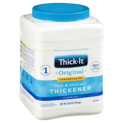 Thick-It Concentrated Food & Beverage Thickener 10 oz | Easy Dissolve, Safe for Dysphagia, Gluten-Free thumbnail 1