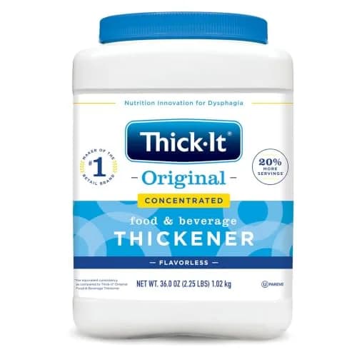 Thick-It Concentrated Food & Beverage Thickener 10 oz | Easy Dissolve, Safe for Dysphagia, Gluten-Free thumbnail 2