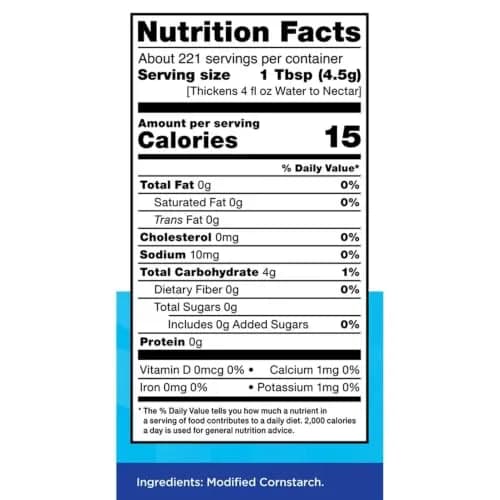 Thick-It Concentrated Food & Beverage Thickener 10 oz | Easy Dissolve, Safe for Dysphagia, Gluten-Free thumbnail 3