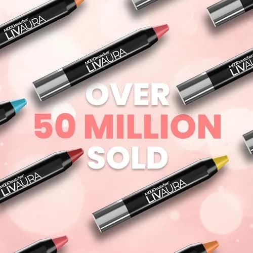 MOODmatcher Twist Stick Lipstick 1 Oz | Color-Change, 12 Hr Wear, Waterproof, Aloe & Vitamin E thumbnail 7