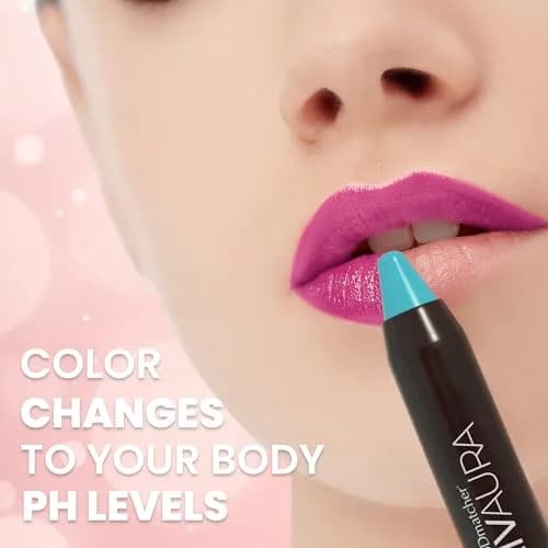 MOODmatcher Twist Stick Lipstick 1 Oz | Color-Change, 12 Hr Wear, Waterproof, Aloe & Vitamin E thumbnail 2