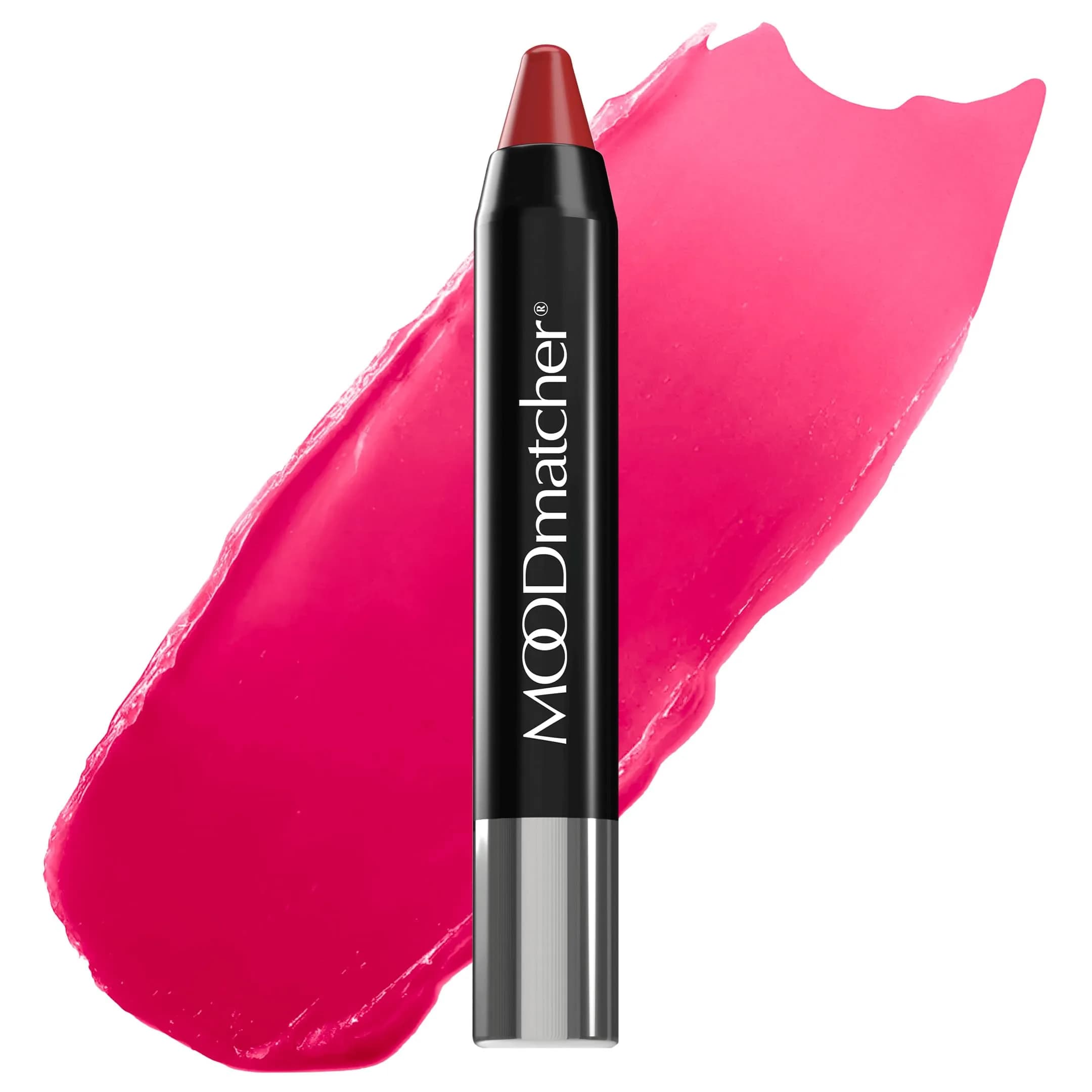 MOODmatcher LIVAURA Long Lasting Twist Stick Lipstick – Color Changing Moisturizing Cream Lipstick, Smudge Proof, Easy to Apply, Made in USA (Red) — Red