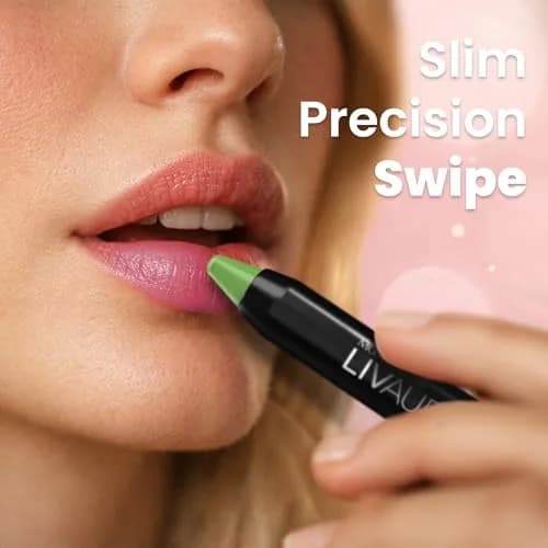 MOODmatcher LIVAURA Long Lasting Twist Stick Lipstick 1 Oz | Color Changing Moisturizing Cream Lipstick thumbnail 6
