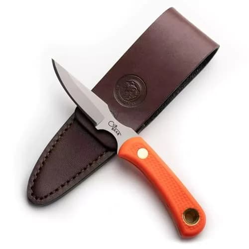 Knives Of Alaska Cub Bear Caping Knife, Orange | Fine Detail Hunting Tool with SureGrip Handle thumbnail 2
