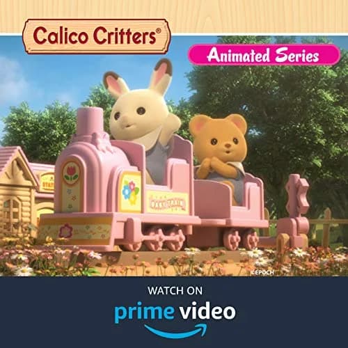 Calico Critters Hopscotch Rabbit Twins - Adorable Bunny Figures for Imaginative Play, Ages 3+ | Collectible Twin Set thumbnail 4