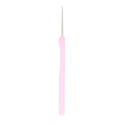 Tulip Company TER-004E Tulip Etimo Rose crochet hook 3/2.2mm | Silicone ergonomic handle for crochet in India thumbnail 2