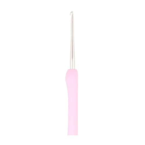 Tulip Company TER-004E Tulip Etimo Rose crochet hook 3/2.2mm | Silicone ergonomic handle for crochet in India thumbnail 3