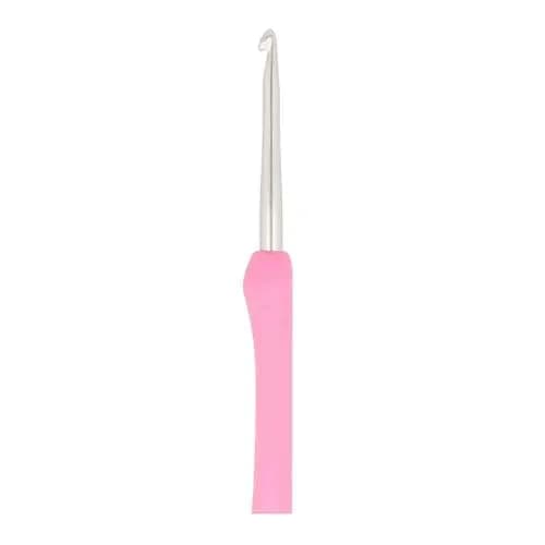 Tulip Etimo Rose Crochet Hook 5/3mm | Comfortable Silicone Handle for Easy Crochet thumbnail 3