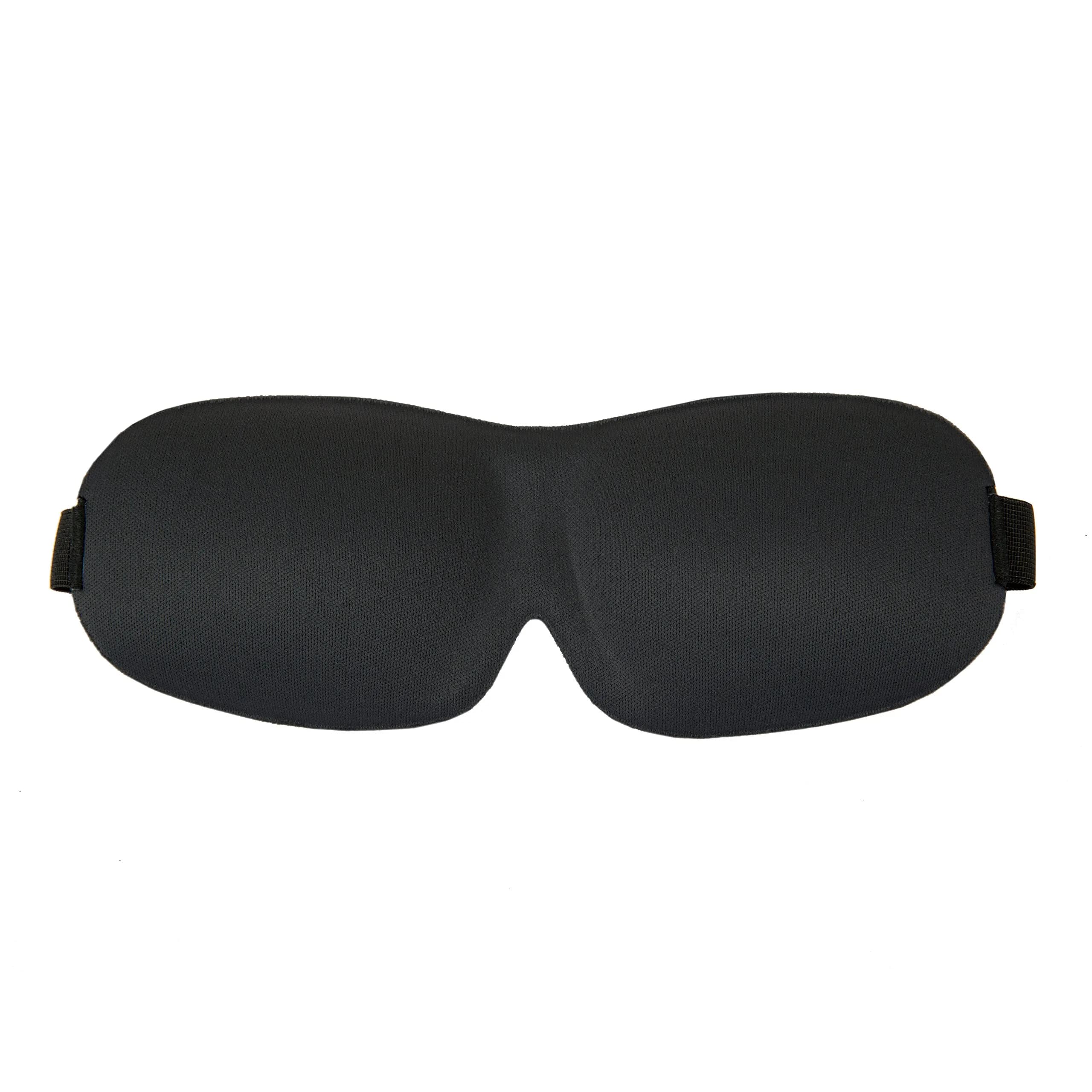 Travelon Sleep Mask with Domed Eye Cup Black | Deep REM Sleep Comfort (70-120 chars)