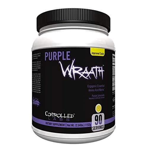 CONTROLLED LABS Purple Wraath BCAA & EAA Amino Acid Supplement 2.44lb | Supports Lean Gains & Recovery thumbnail 1