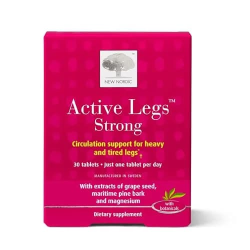 NEW NORDIC Active Legs Strong 30 Count | Leg Circulatory Support & Natural Extracts thumbnail 1