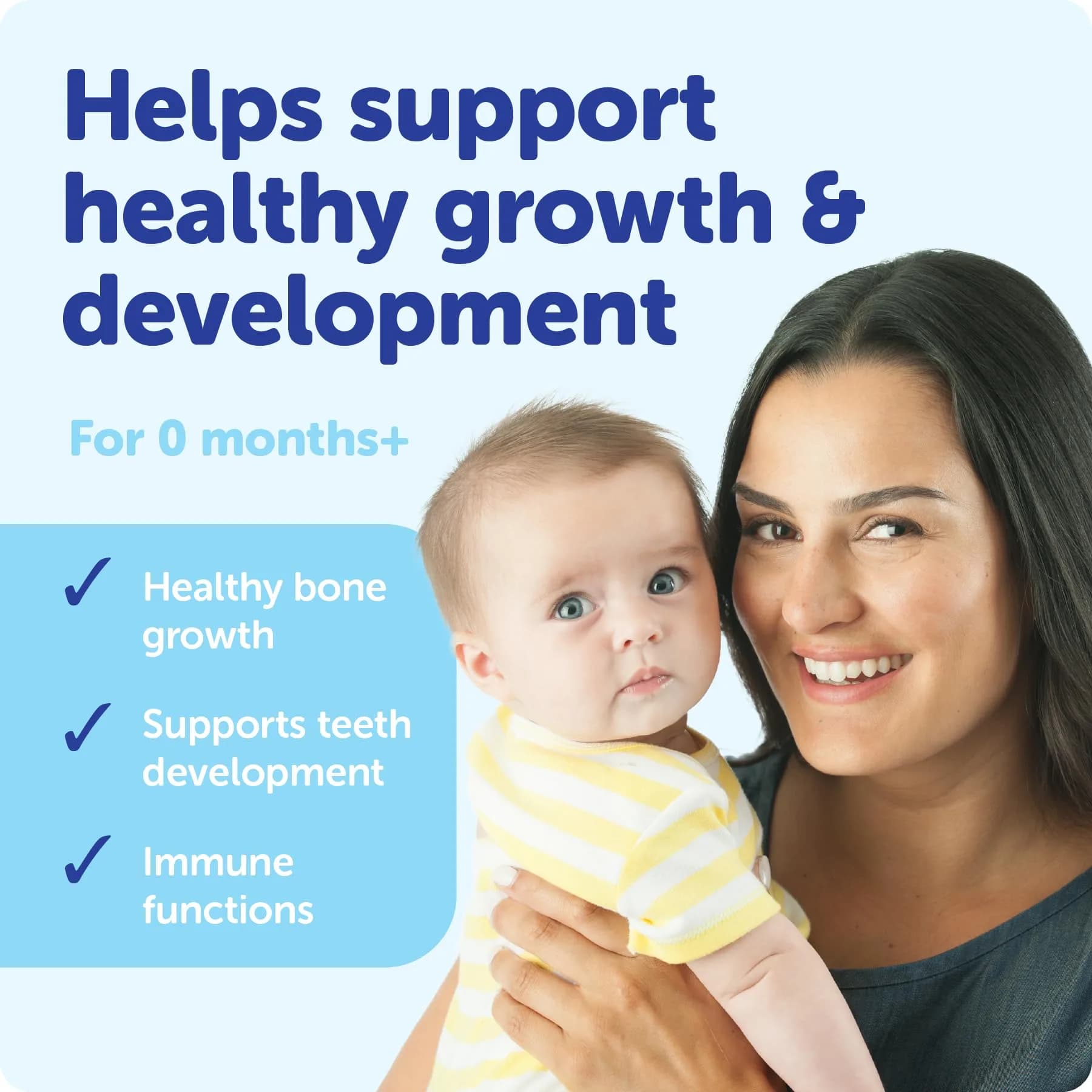 Baby Ddrops Liquid Vitamin D 400IU (2.5ml / 90 Drops) | Supports Healthy Growth & Development - view 4