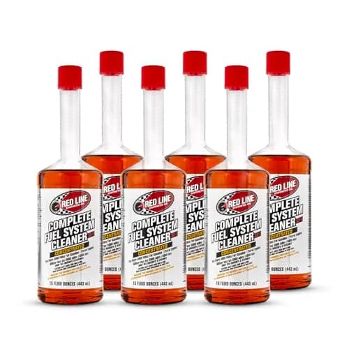 Red Line SI-1 Complete Fuel System Cleaner 15 Fl Oz (6 Pack) | Cleans Injectors, Carburetors, Valves & Combustion Chambers thumbnail 1