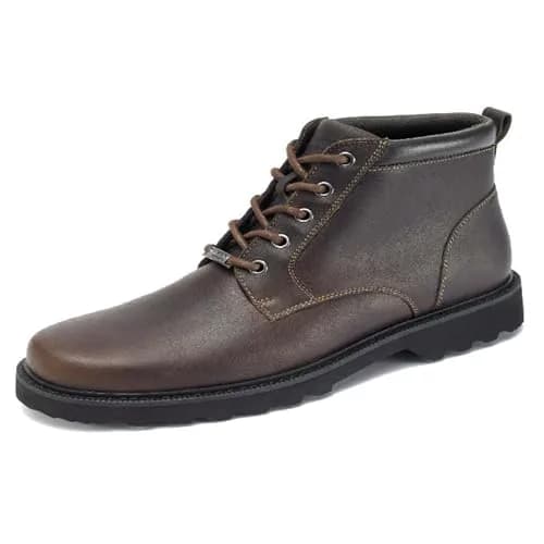 Rockport Men's Northfield Plain Toe Boot 9 Wide | Waterproof Casual Leather Footwear thumbnail 1