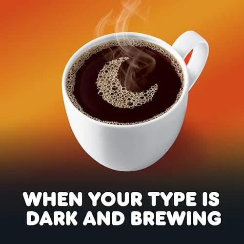 Dunkin' Donuts Midnight Dark Roast Ground Coffee 295ml (11 Oz) | Bold, Rich Flavor thumbnail 3