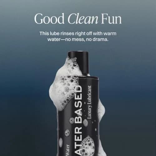 Wet Water-Based Lubricant 3 Fl Oz | Long-Lasting, pH-Balanced, Toy Safe thumbnail 5