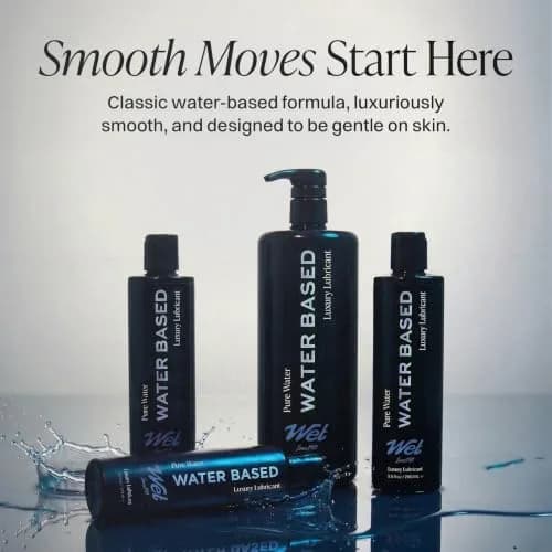 Wet Water-Based Lubricant 3 Fl Oz | Long-Lasting, pH-Balanced, Toy Safe thumbnail 2