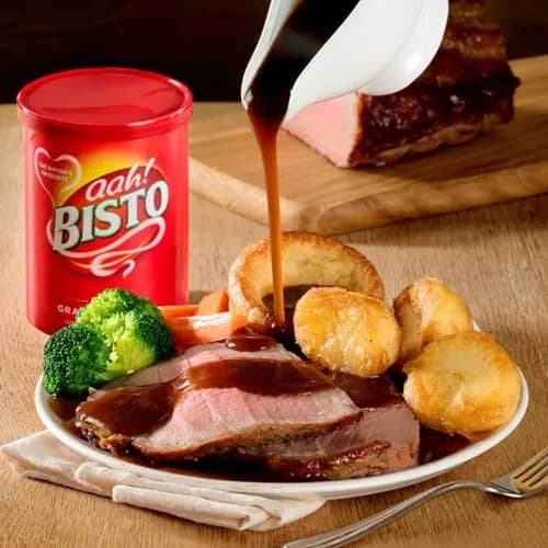 Bisto Beef Gravy Granules 5.9 Oz Pack of 2 | Rich Savory Mix for Home Cooking thumbnail 4