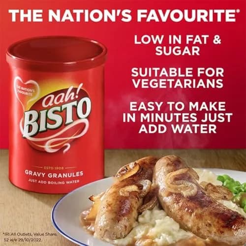 Bisto Beef Gravy Granules 5.9 Oz Pack of 2 | Rich Savory Mix for Home Cooking thumbnail 6