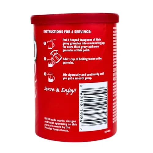 Bisto Beef Gravy Granules 5.9 Oz Pack of 2 | Rich Savory Mix for Home Cooking thumbnail 3