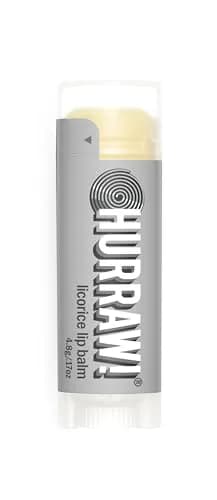 Hurraw! Licorice Lip Balm 4.8g | Organic, Vegan & Cruelty-Free thumbnail 1