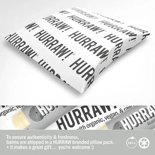 Hurraw! Licorice Lip Balm 4.8g | Organic, Vegan & Cruelty-Free thumbnail 4