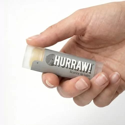 Hurraw! Licorice Lip Balm 4.8g | Organic, Vegan & Cruelty-Free thumbnail 5