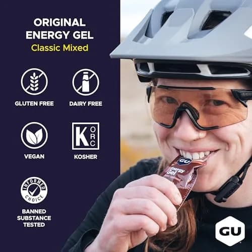GU Energy Original Energy Gels Assorted Flavors 26.4ml (1.1 Fl Oz) | Dual Source Energy for Athletes thumbnail 3