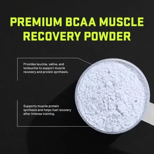 Ultimate Nutrition BCAA Powder 12000 Blue Raspberry | Fast-Absorbing Post-Workout Amino Support thumbnail 6