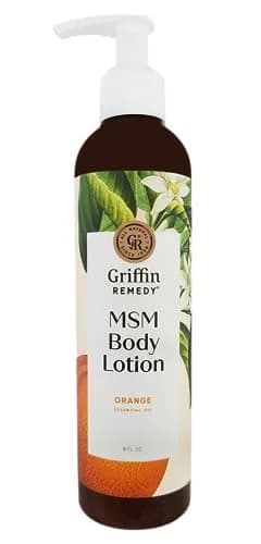 Griffin Remedy Orange Blossom Lotion-8oz | Deep Hydration & Toxin Removal for All Skin Types thumbnail 1