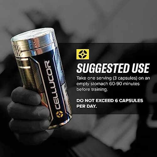 Cellucor NO3 Chrome Nitric Oxide Supplements with Arginine Nitrate for Muscle Pump & Blood Flow, 90 Capsules (30 Servings) thumbnail 7