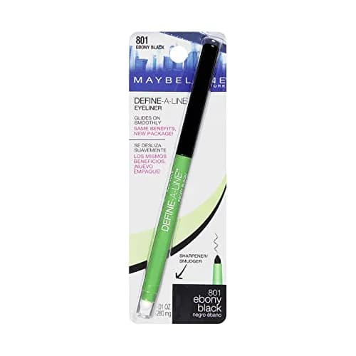 Maybelline Define-A-Line Eyeliner, Ebony Black | Precise, Smudge-Free, Effortless Application thumbnail 4