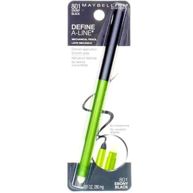 Maybelline Define-A-Line Eyeliner, Ebony Black | Precise, Smudge-Free, Effortless Application thumbnail 7