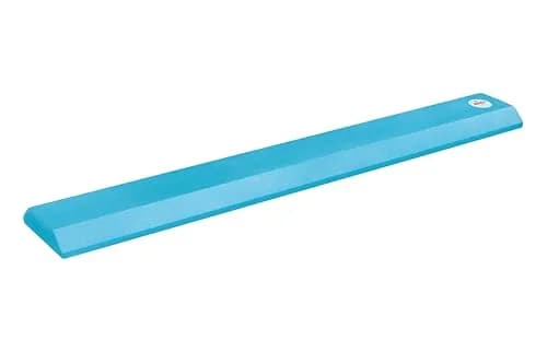 AIREX Balance Beam - Exercise Foam Pad for Physical Therapy, Kids, Yoga, Mobility, Stability, Blue, 62.99x9.45x2.36" thumbnail 1