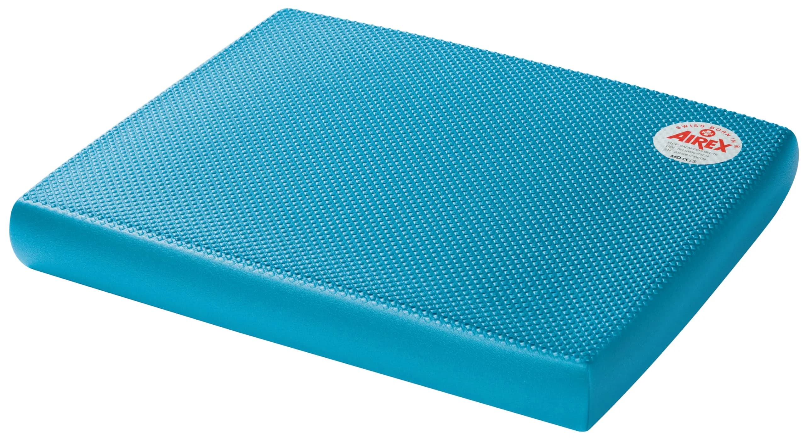 AIREX Balance Pad - Exercise Foam Pad for Balance & Mobility, 16x20x2.5 inches, Blue | Non-Slip, Tear-Resistant, Professional Grade